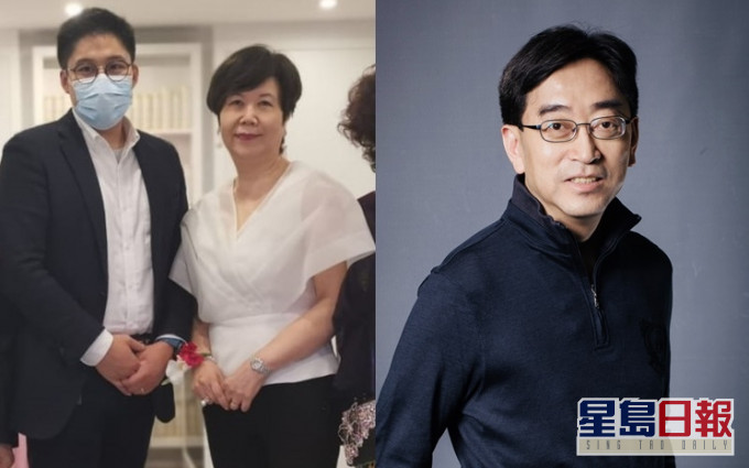 霍啟剛支持杜韋秀明主席送戲票,與高永文醫生齊鼓勵市民打疫苗。