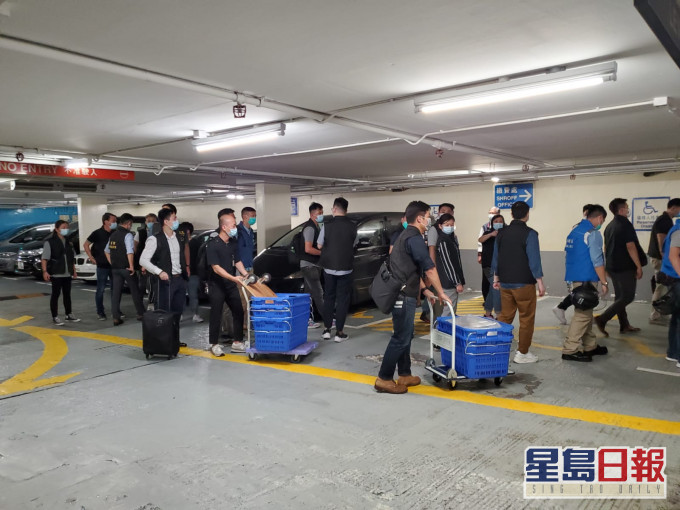 警持手令搜理大。