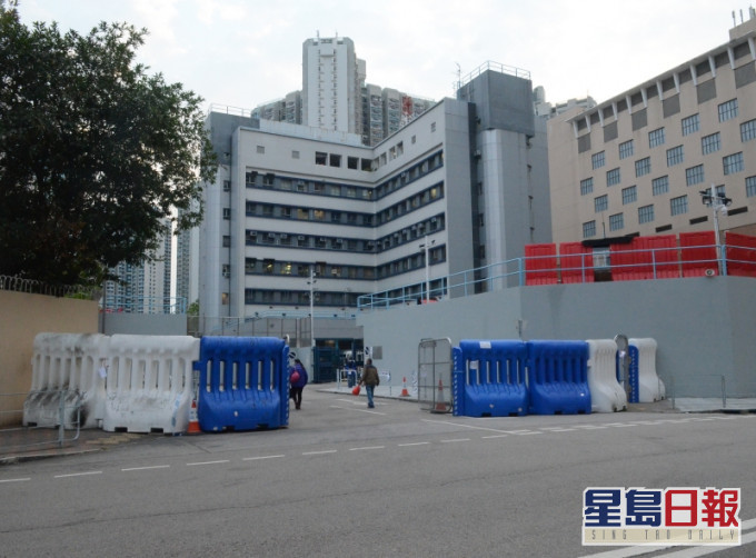 被捕警长姓梁(四十岁),隶属天水围分区警署。资料图片