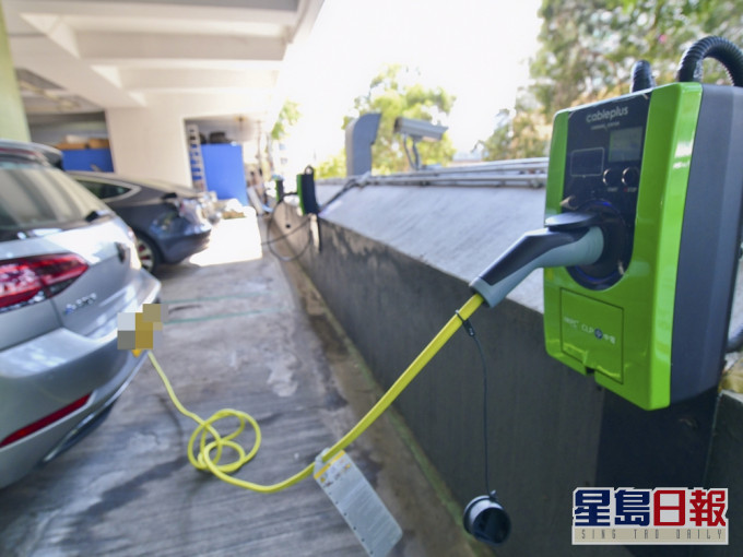 政府近年大力推動電動車普及化。資料圖片