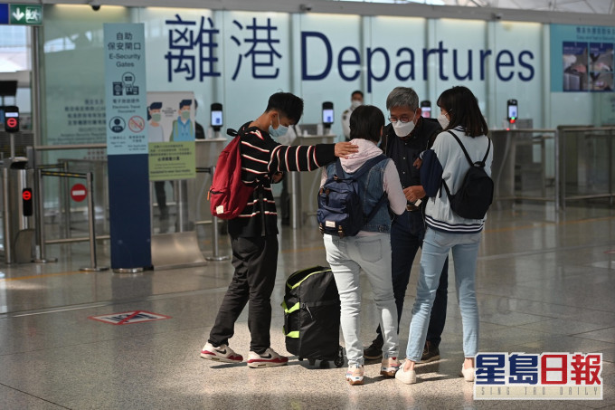 当局拟修例让入境处长禁他人离境。资料图片
