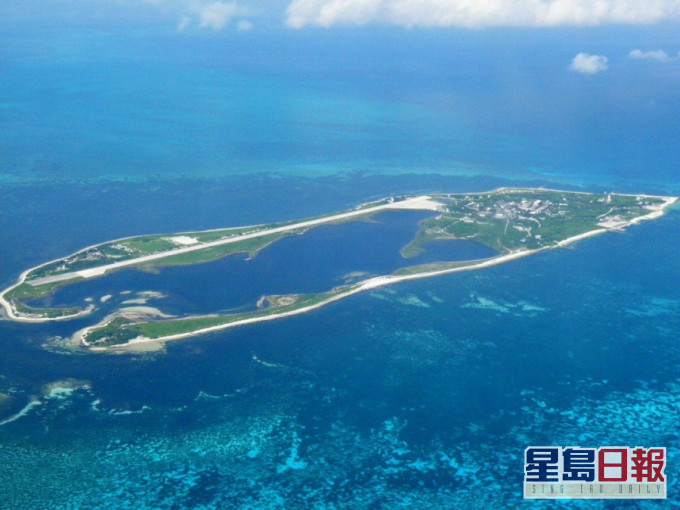 報道指他們漂流至東沙群島。網圖