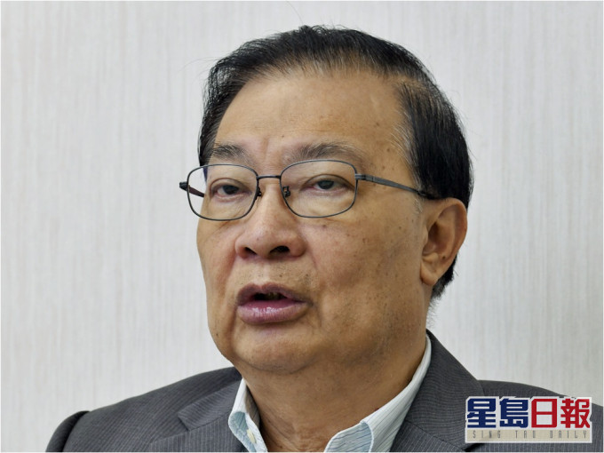 譚耀宗指,政府應列明資格審查委員會的決定不容推翻。資料圖片
