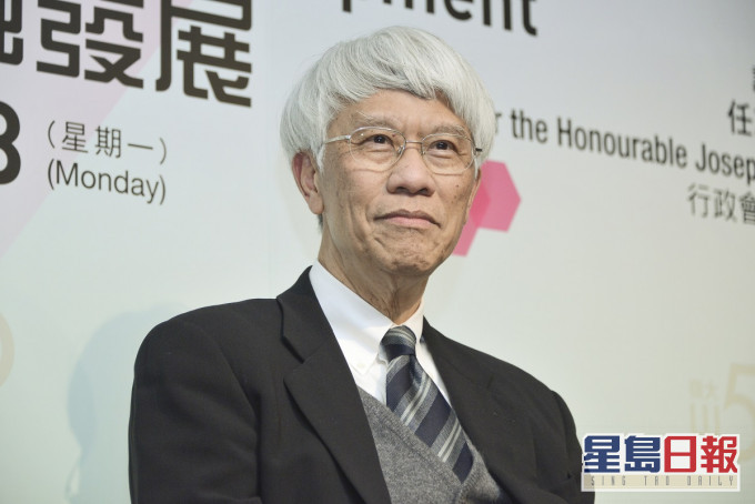 任志剛聽到立法消息第一反應是「感謝主」。資料圖片