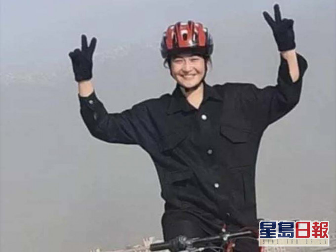 哈基米為當地十分出色的女排運動員。互聯網圖片