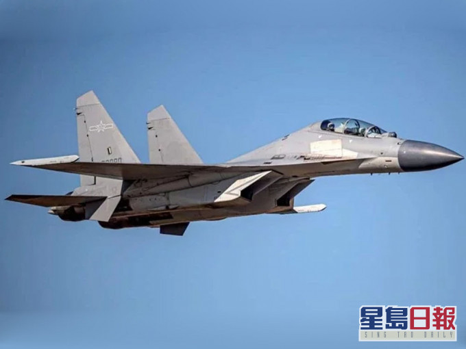 台媒:解放军25架军机进入台湾防空识别区,数量创新高。(网图)