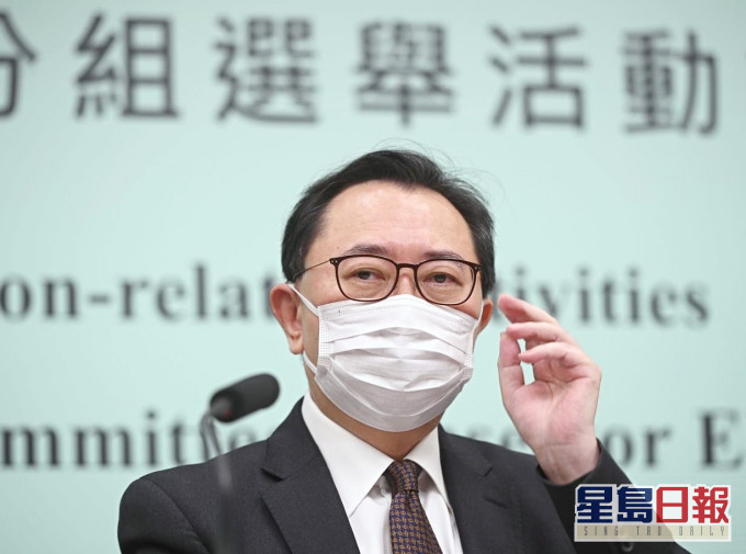 馮驊指,以往的候選人簡介會曾出現秩序問題。