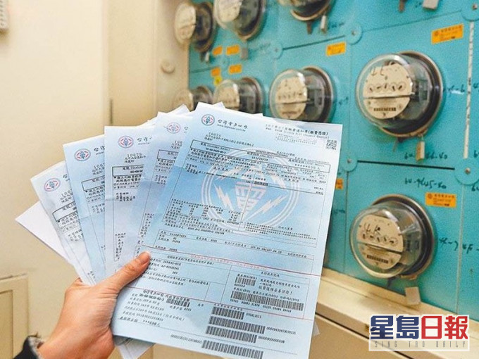 台灣一名男子偷隔壁廠房的電10年從沒交過電費。中時