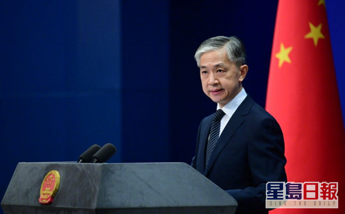 中國外交部發言人汪文斌。 新華社