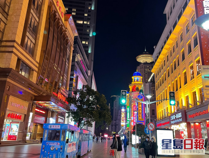 上海要求市民如非必要不得離滬。網上圖片