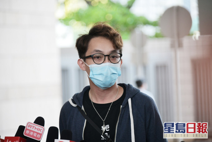 陳皓桓質疑警方要求索取15年前資料是強人所難。 資料圖片