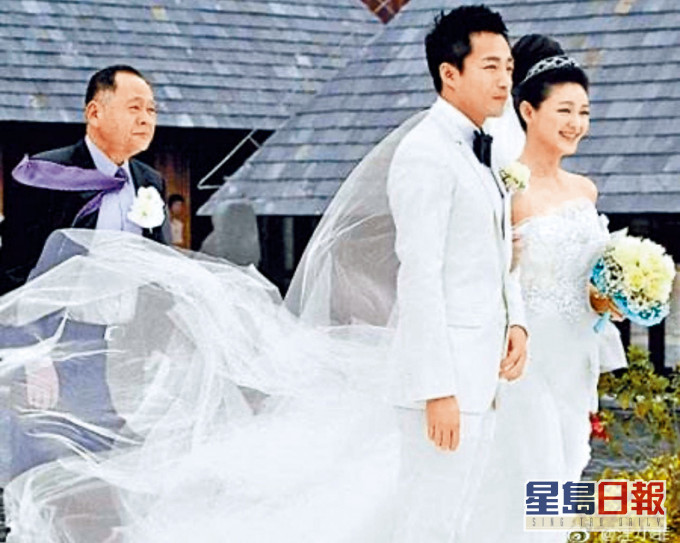 2011年3月22日,大S汪小菲在海南島舉行婚禮。