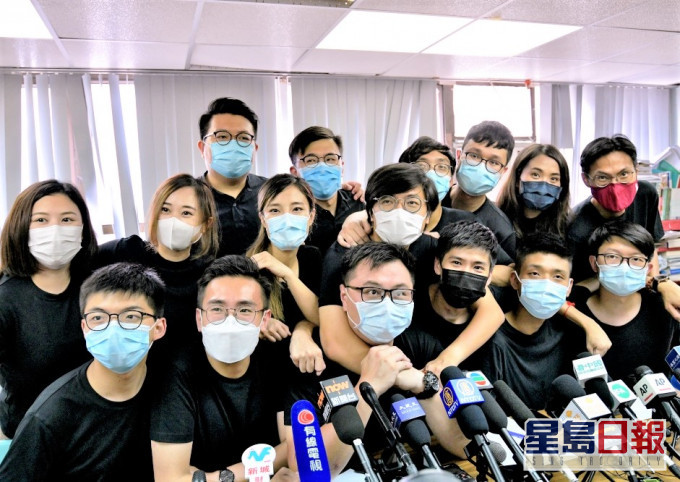 據悉事件與去年民主派35+初選有關。資料圖片