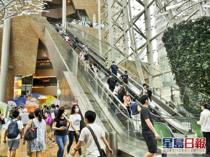 24岁女患者(4996)曾到访朗豪坊。资料图片