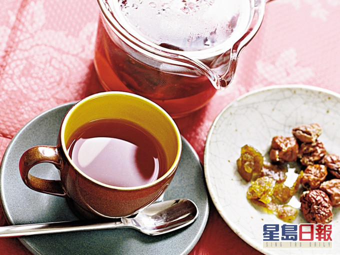 紅棗茶、薑茶是女生的恩物。資料圖片
