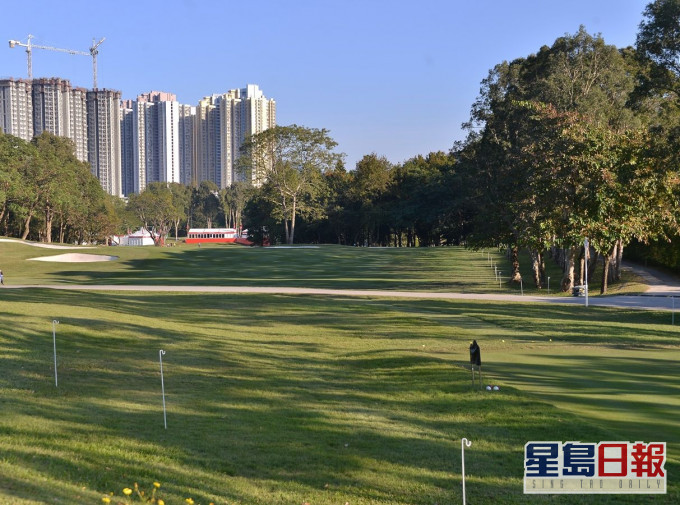 團體建議收回粉嶺高爾夫球場等土地。資料圖片