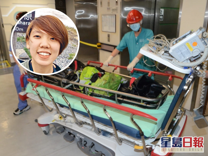 失蹤3天的24歲女廚師石樂蕎已證實不治。(小圖為網圖)