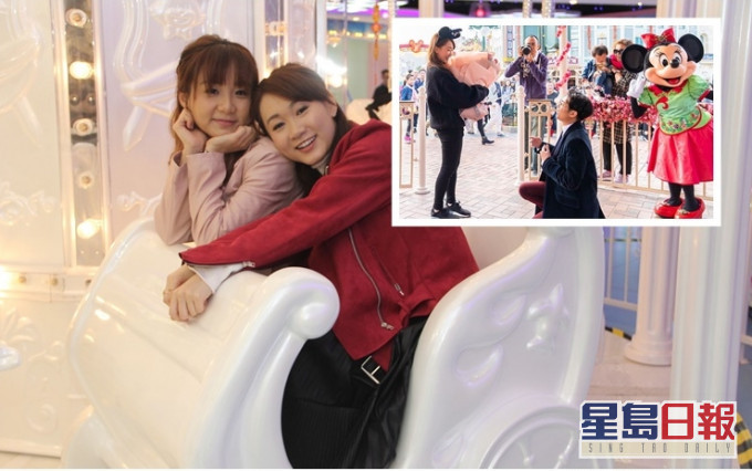 乐印姊妹会坚持做音乐,就算妹妹烙印结婚亦不会变。