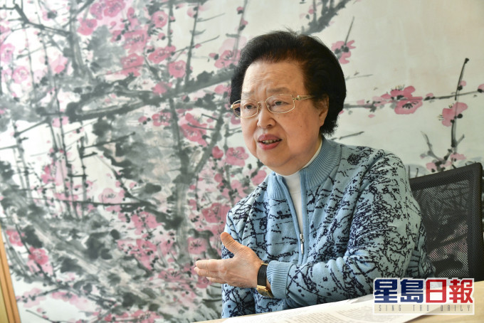譚惠珠說,「港區國安法」的具體條文,人大常委會到目前為止沒有提供過文本,亦沒有透露過消息。 資料圖片
