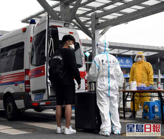 5宗為本土病例均為境外輸入關聯病例。新華社