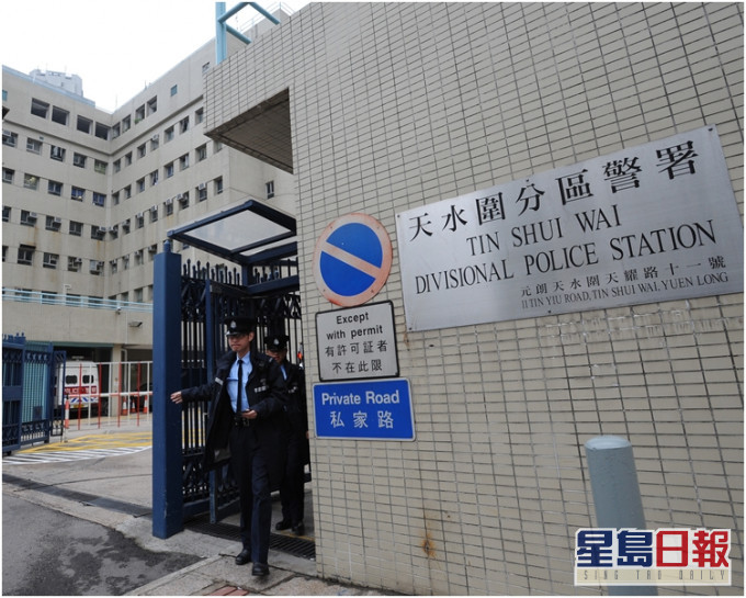 警方于酒店现场没有检获遗书,死因有待验尸后确定。资料图片