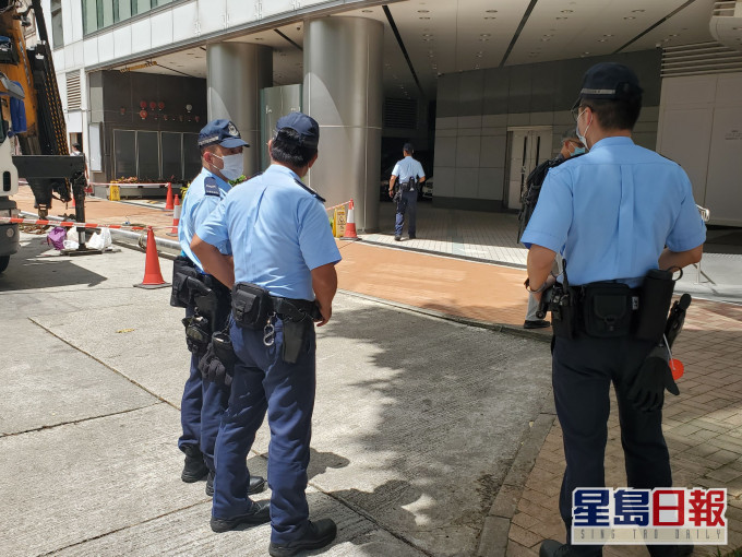 上半年有23名警員無力償還債項。 資料圖片