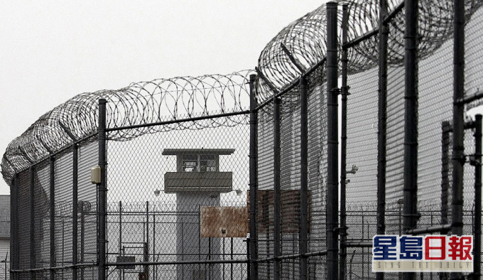 新冠肺炎在美国监狱蔓延。AP资料图片