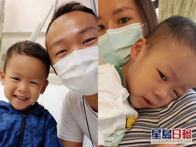 小鐵漢又要入院。