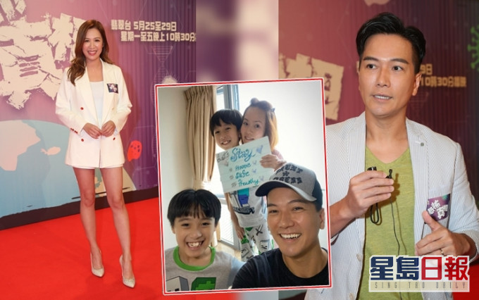 Jennifer為節目做「白老鼠」試酒精及「鑊底水」,而區永權表示對足兩個仔三個月,好彩冇影響父子關係。