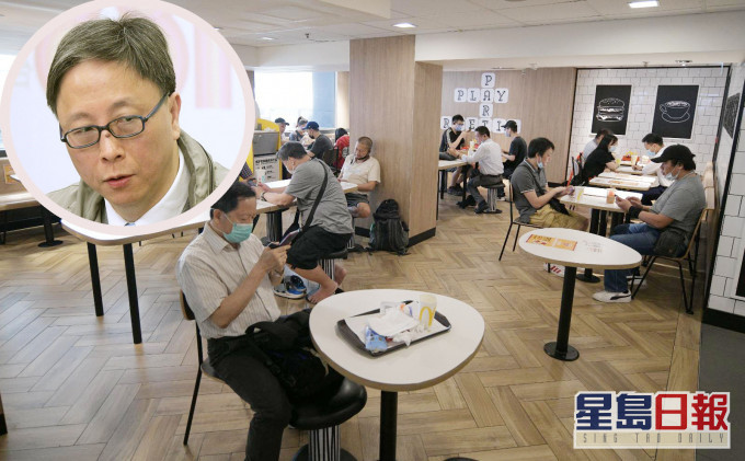 何栢良說,放寬甚至大幅解除措施之前,最重要是確認已經中斷社區傳播鏈。 資料圖片