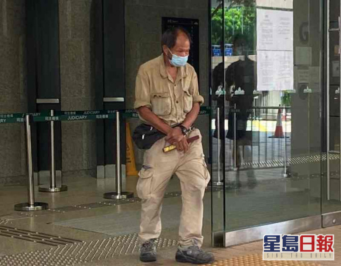 被告劉鐵民。陳楚琨攝