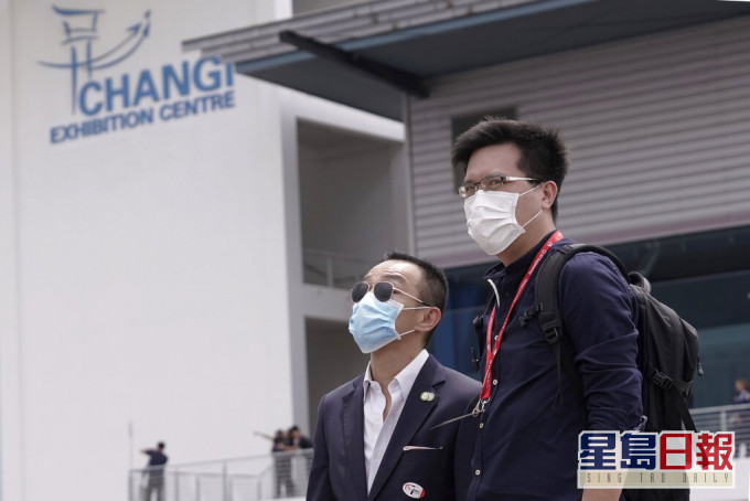 新加坡確診病例增加至75宗。AP圖片