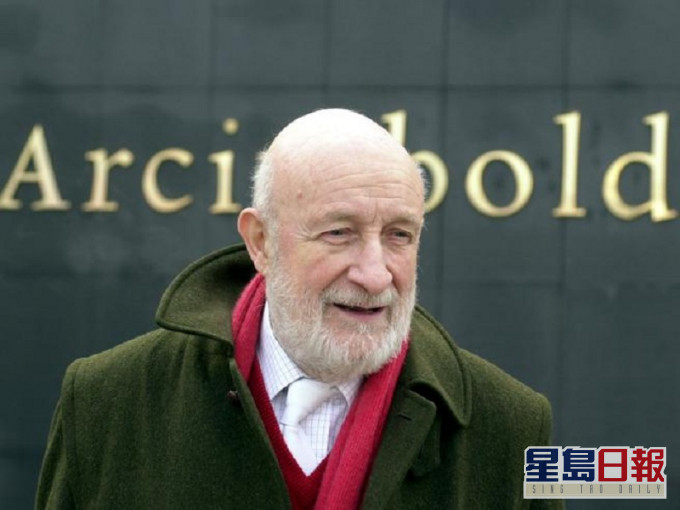 意大利著名建築師VIttorio Gregotti。AP