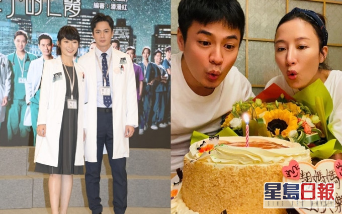 羅子溢與周家怡為新劇宣傳,子溢坦言現在與太太楊茜堯都是不設防。