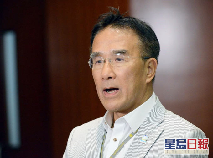 田北辰指,对政府放宽防疫安排感到愤怒。资料图片