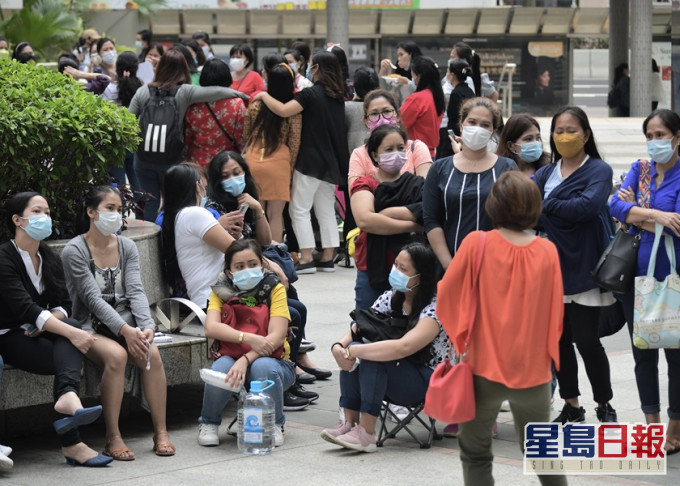 疫情持續加劇本港外傭不足問題,令不少家庭大傷腦筋。資料圖片