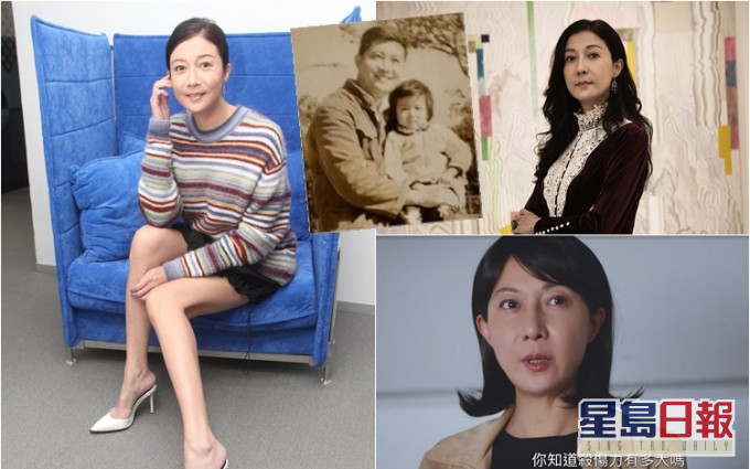 吳綺莉跟父親相隔37年再聯絡,她也希望卓琳將來會領略到珍惜親情。