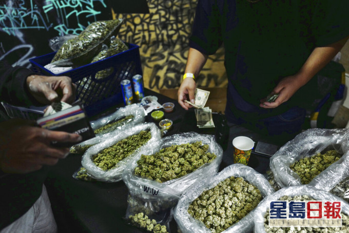 大麻當葫蘆巴。網圖