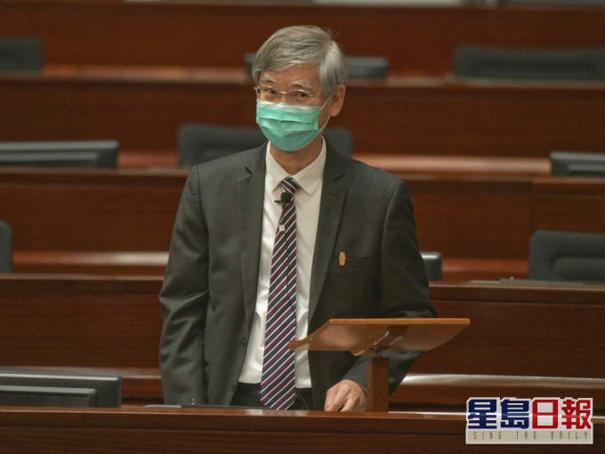勞工及福利局局長羅致光。資料圖片