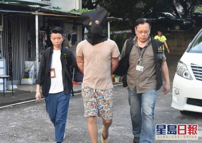 其中一名被告。資料圖片