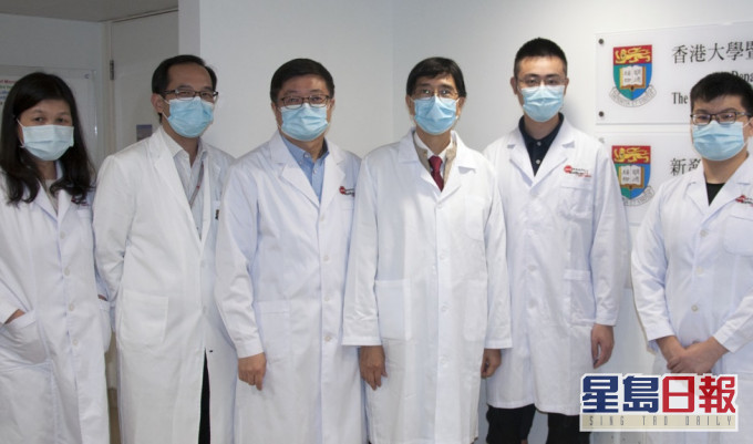 港大医学院研究发现,新型冠状病毒急性感染会削弱具重要免疫功能的细胞,令病毒能更有效传播。港大图片