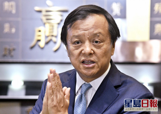 李小加不续任港交所行政总裁。资料图片