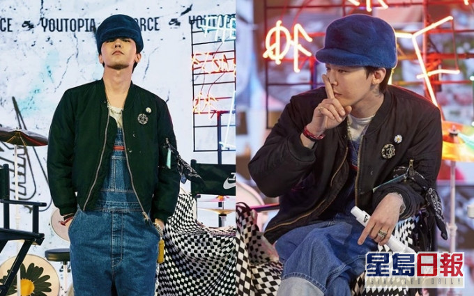 GD久違與粉絲見面,心情大靚。
