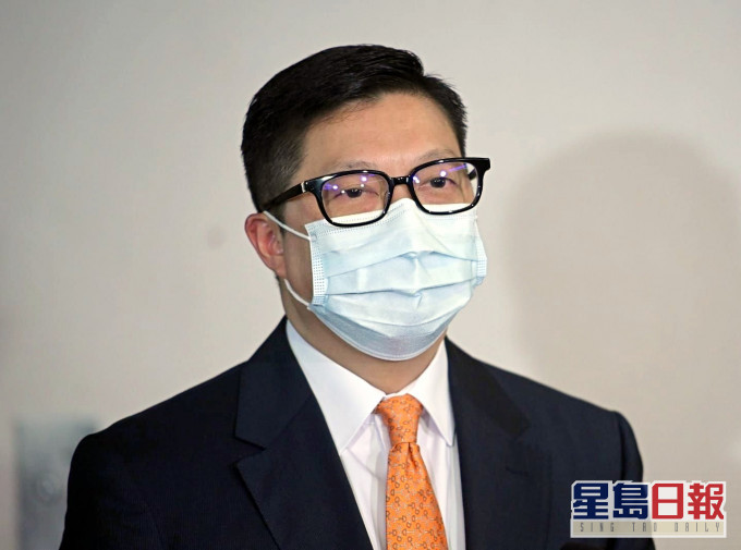 鄧炳強呼籲市民同心對抗恐怖活動。