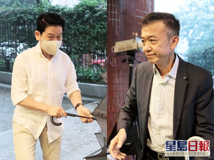 楊立門(左)與葉中賢(右)