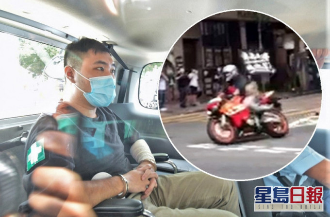 被告唐英傑。資料圖片