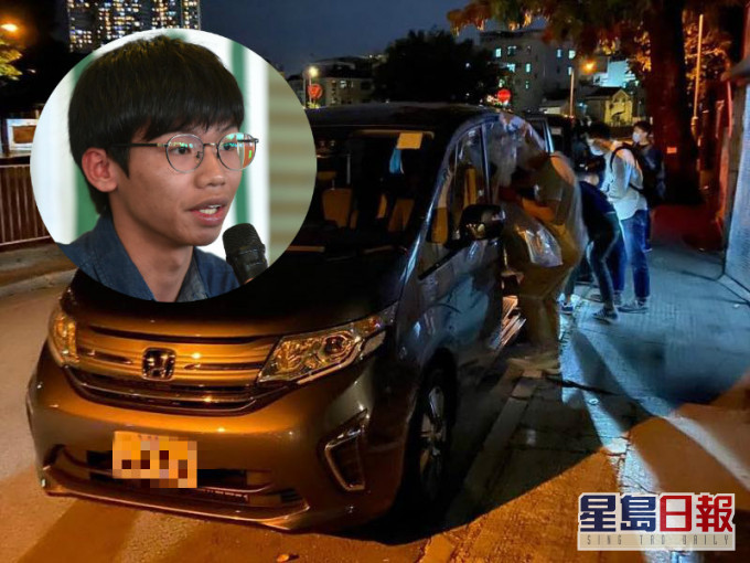 锺翰林被捕,涉嫌 「煽动他人分裂国家」。巫启航FB图片/资料图片