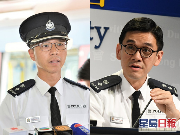 梁仲文(左)今日起接替江永祥在PPRB的工作。資料圖片