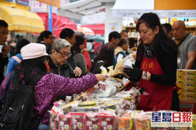 会计师公会建议政府推措施刺激市民本地消费。资料图片