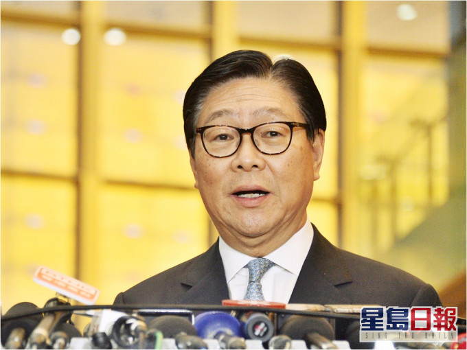 馬時亨稱中央兩次出手均解決了香港許多問題。資料圖片